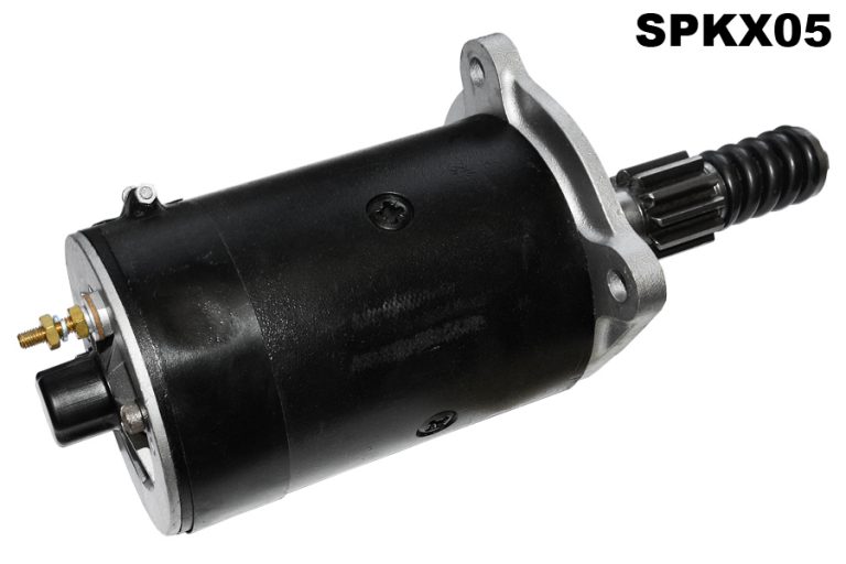 4.5L starter motor Lucas manufacture, fully reconditioned Lagonda Club