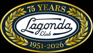 75 years of the Lagonda Club Dinner, Friday 2nd October 2026.